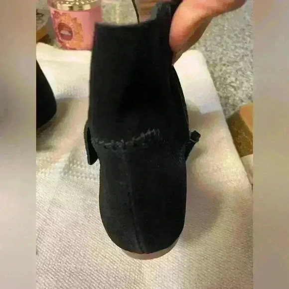 Giuseppe Zanotti Dalila Suede Fringe Boots - Picture 6 of 13